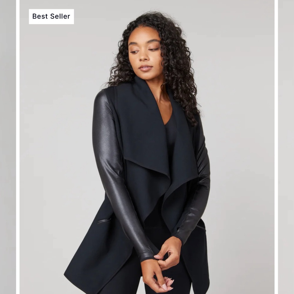 Spanx Drape Front Jacket